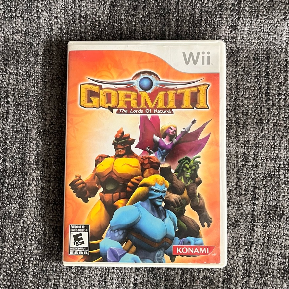 Gormiti: The Lords Of Nature! Nintendo Wii Game Comes